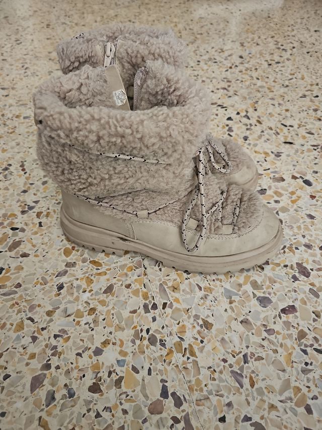 Botas zara talla 38
