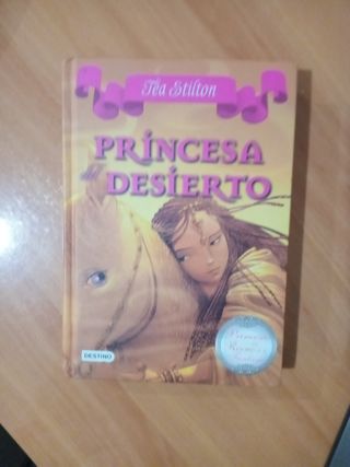 Princesa del Desierto: Princesas del Reino de la Fantasía 3
