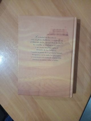 Princesa del Desierto: Princesas del Reino de la Fantasía 3