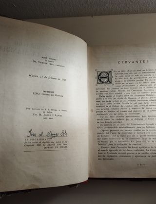 Libro Don Quijote de la Mancha