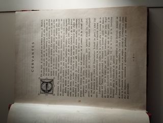 Libro Don Quijote de la Mancha