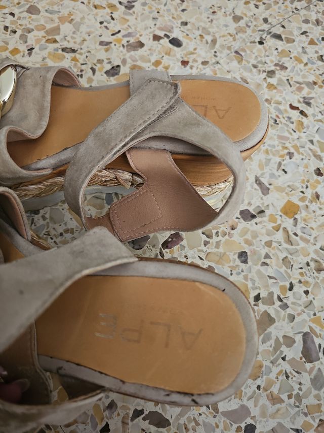 Sandalias alpe talla 37