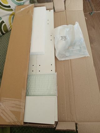 Espejo lavabo nuevo blanc brillo