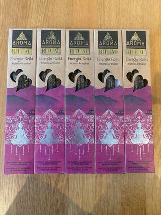 Pack de Inciensos Ritual Energía Reiki