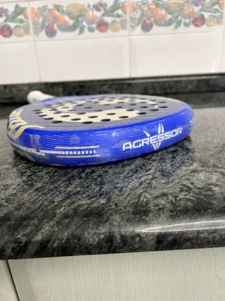 Pala de padel Sane Agressor VI
