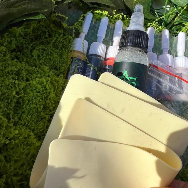 Kit de Tatuaje 🎨✍️ Profesional Completo Máquina