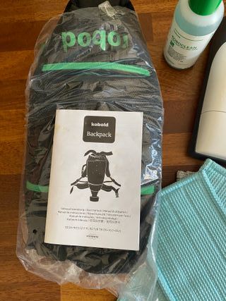 Aspira/friega+accesorios kobold aspirador VB100