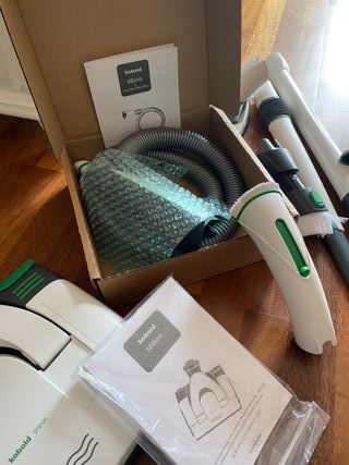 Aspira/friega+accesorios kobold aspirador VB100