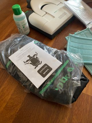 Aspira/friega+accesorios kobold aspirador VB100