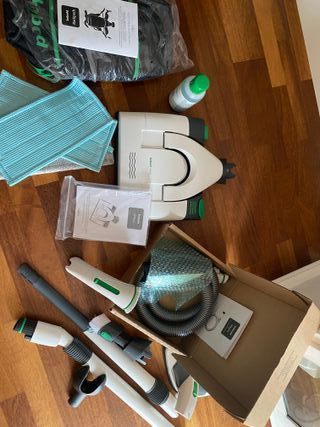 Aspira/friega+accesorios kobold aspirador VB100