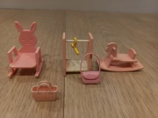 Sylvanian Families, set complementos bebé 