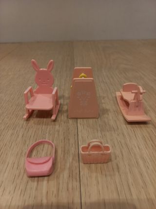 Sylvanian Families, set complementos bebé 