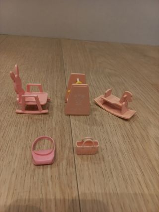 Sylvanian Families, set complementos bebé 