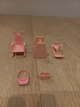 Sylvanian Families, set complementos bebé 