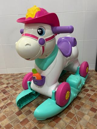 Caballo Chicco balancín