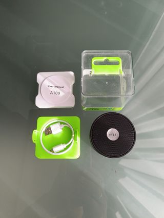Altavoz bluetooth MIT 109