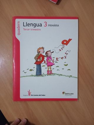 Cuadernos de Matemáricas y Valencianl 3o primaria