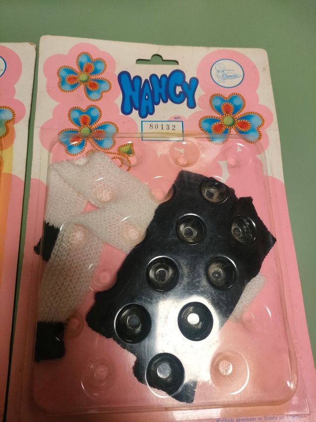 LOTE BLISTERS NANCY AÑOS 70
