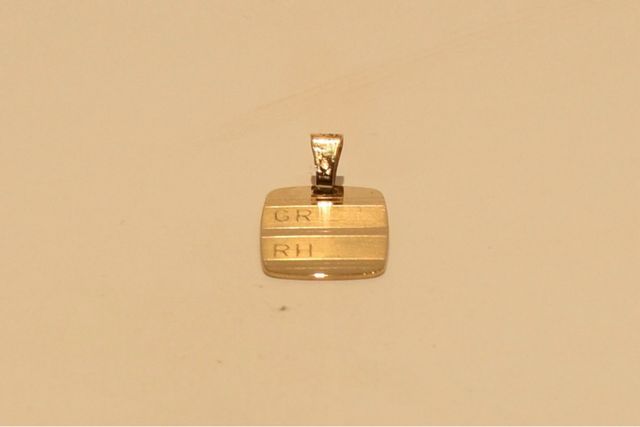 PLACA DE ORO 18K/3.0Gr
