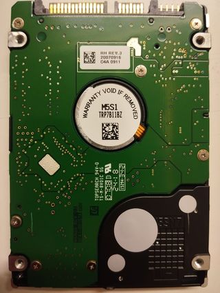 Disco duro HDD portátil SAMSUNG 120 GB SATA 2,5"