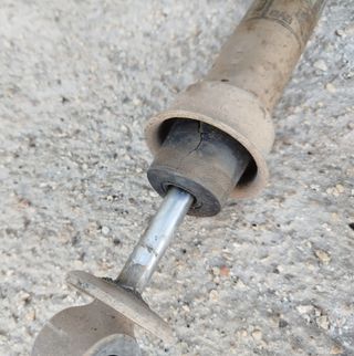 Coppia ammortizzatori anteriori Renault 4 original