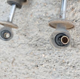 Coppia ammortizzatori anteriori Renault 4 original