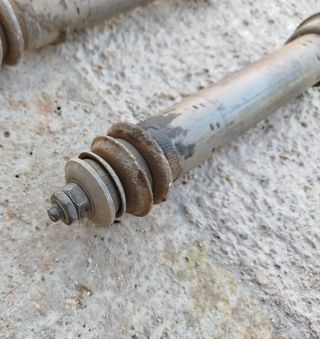 Coppia ammortizzatori anteriori Renault 4 original