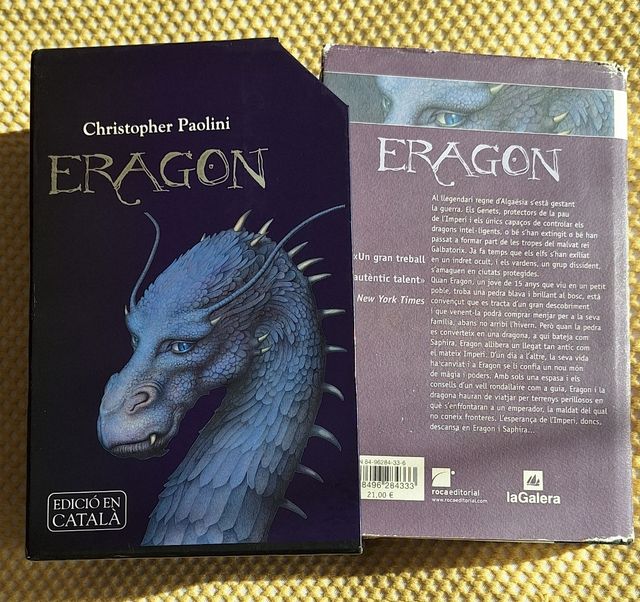 Eragon (Roca Juvenil) (Spanish Edition)