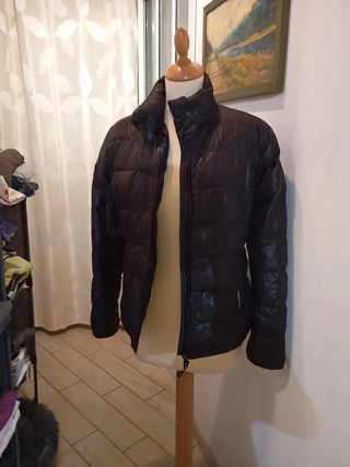 Piumino nero Tucano Urbano, taglia 40 ITA