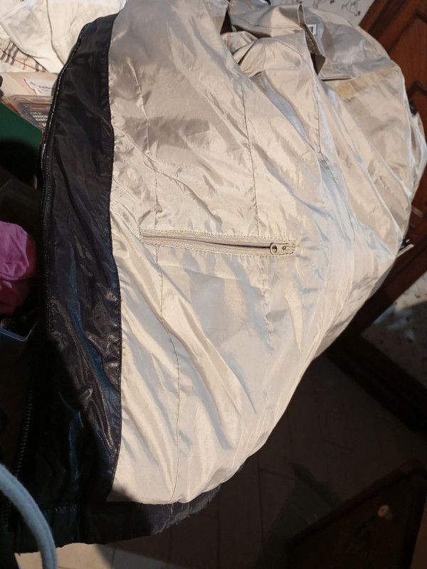 Piumino nero Tucano Urbano, taglia 40 ITA