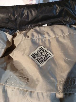 Piumino nero Tucano Urbano, taglia 40 ITA