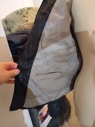 Piumino nero Tucano Urbano, taglia 40 ITA