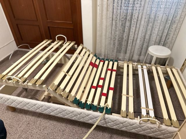 2 Camas articuladas automaticas