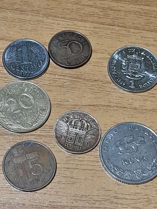 LOTTO DI N. 11 MONETE STRANIERE