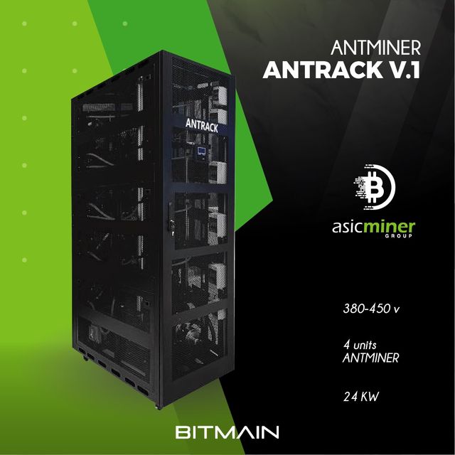 ⛏️Antminer AntRack V.1 24kw🚀 2 años de garantía