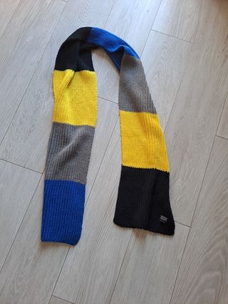 Bufanda Jack&Jones de punto nueva multic