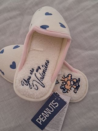 Zapatillas snoopy ws