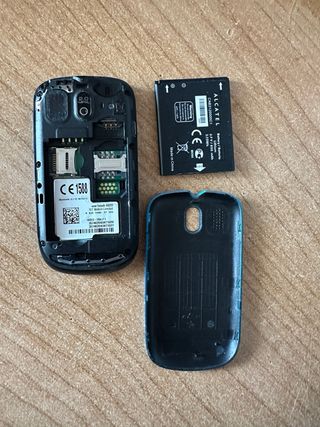 Telefono touch dual sim funzionante