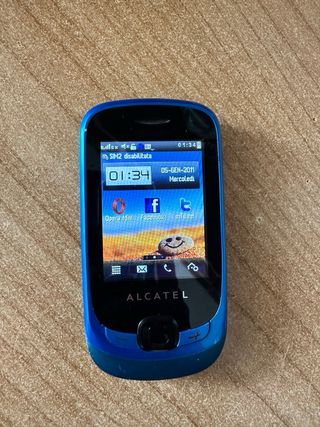 Telefono touch dual sim funzionante