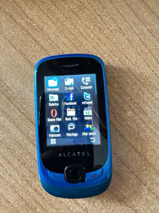 Telefono touch dual sim funzionante