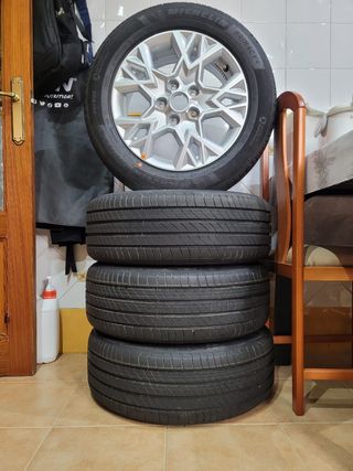 Llantas con goma para coche