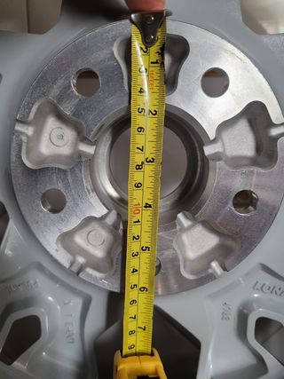 Llantas con goma para coche