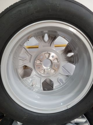 Llantas con goma para coche