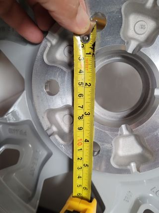 Llantas con goma para coche