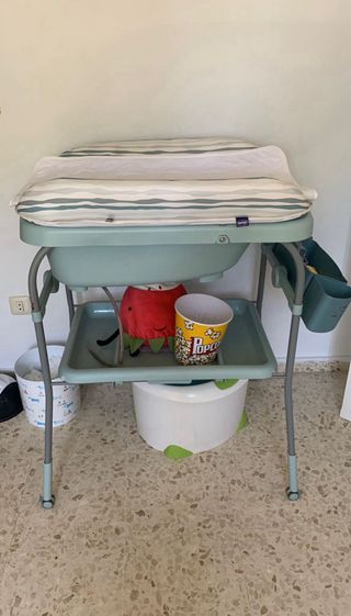 Bañera cambiador.