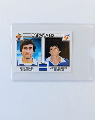 MAGICO GONZALEZ ROOKIE 225 ESPAÑA 82