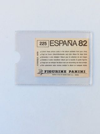 MAGICO GONZALEZ ROOKIE 225 ESPAÑA 82