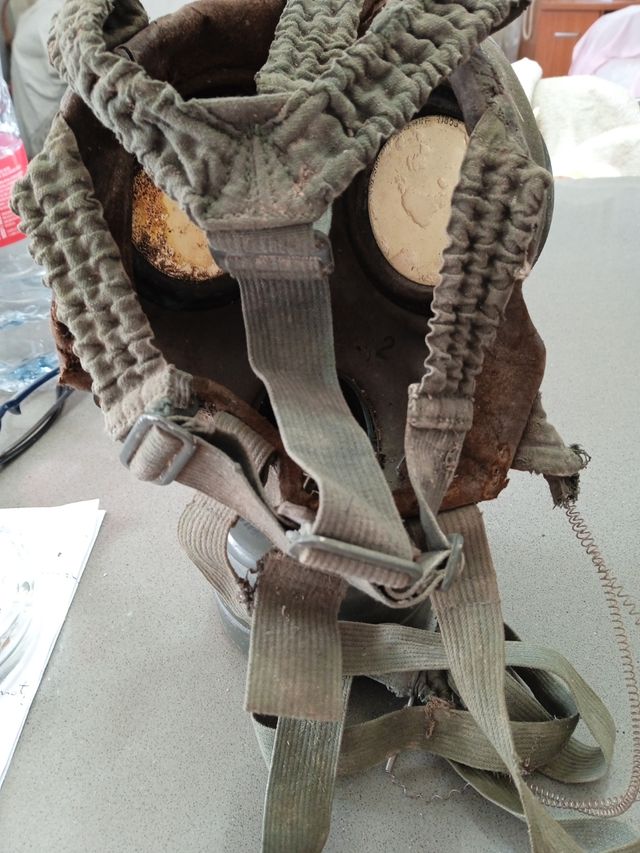 Alex Mascara de gas de la guerra civil