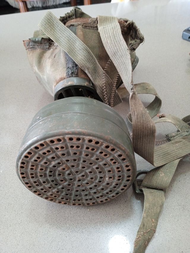 Alex Mascara de gas de la guerra civil