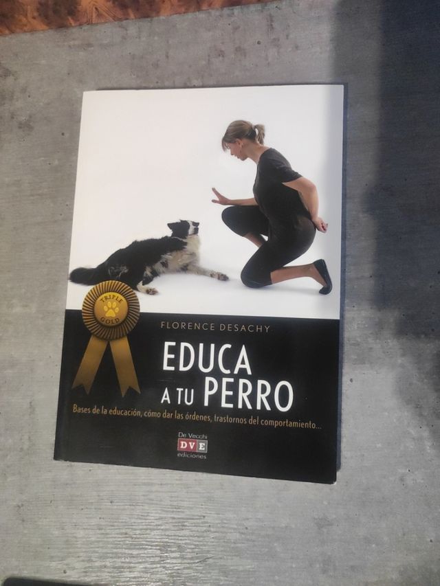 La educación del perro (Triple Gold) (ANIMALES) (Spanish Edition)